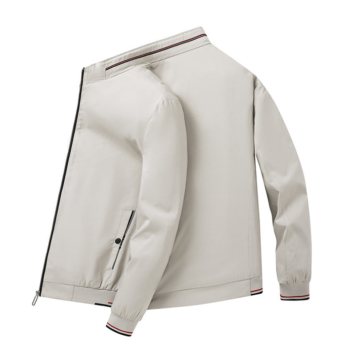 Men's sporty jacket with practical zip pockets Lisslune