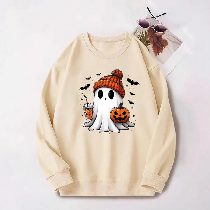 Women’s sweatshirt with Halloween motif Lisslune
