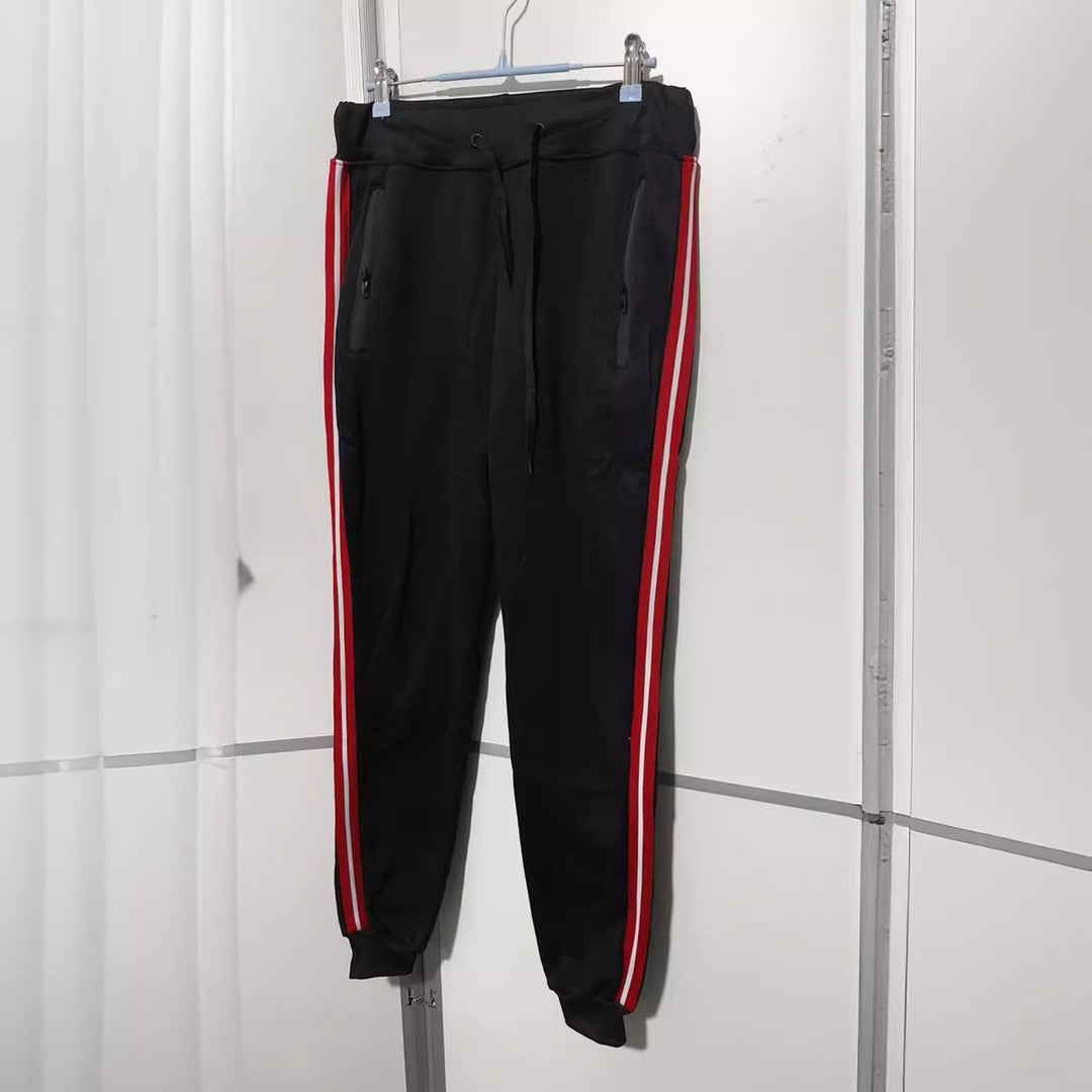 Men's Sporty Joggers with Zip Pockets Lisslune