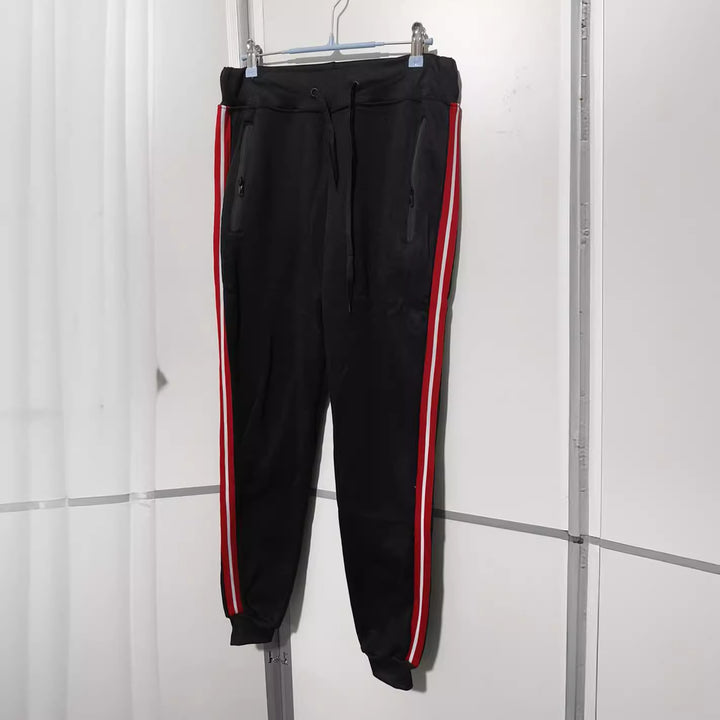 Men's Sporty Joggers with Zip Pockets Lisslune