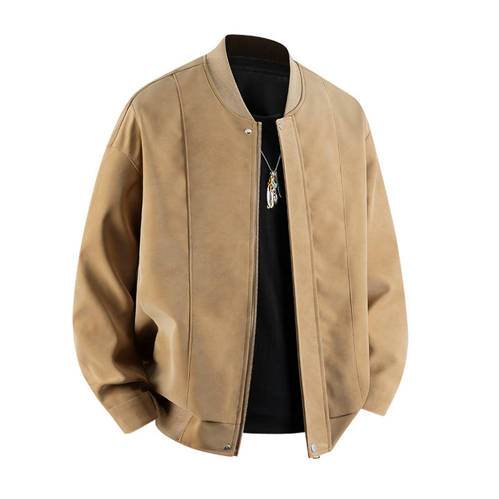 Men's casual bomber jacket Lisslune