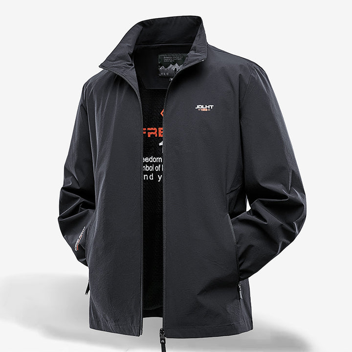 Men's Lightweight Technical Travel Jacket Lisslune
