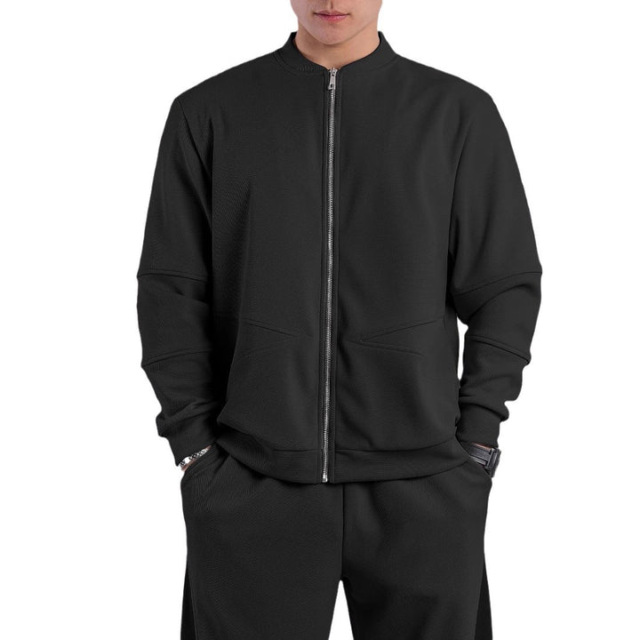 Men's sporty training jacket with modern cut Lisslune