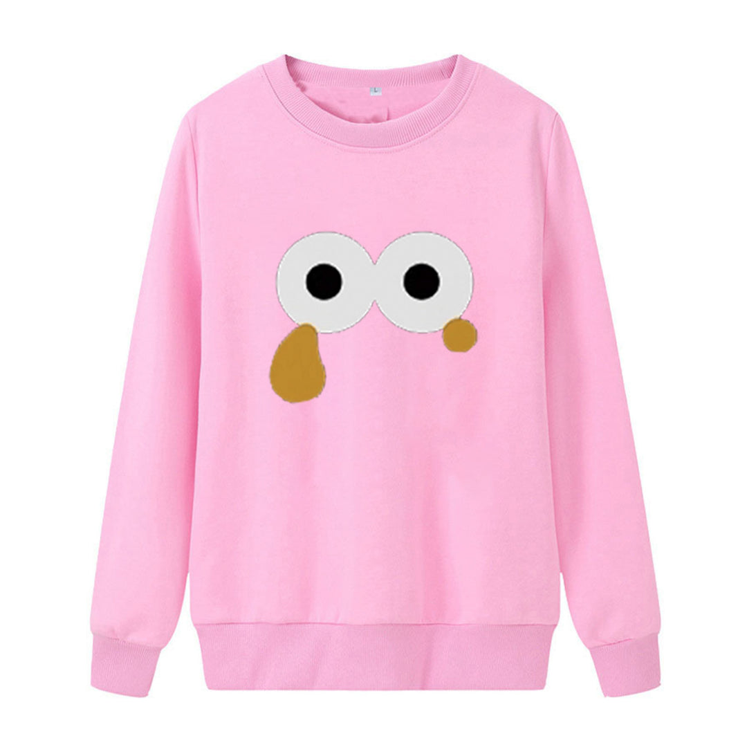 Women’s sweatshirt with unique cartoon design Lisslune