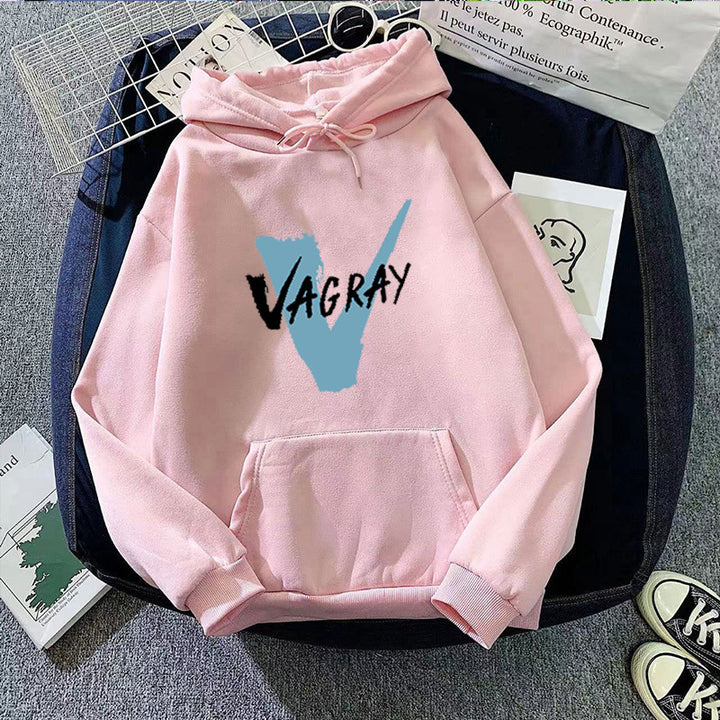 Women's hooded sweatshirt with modern logo print Lisslune