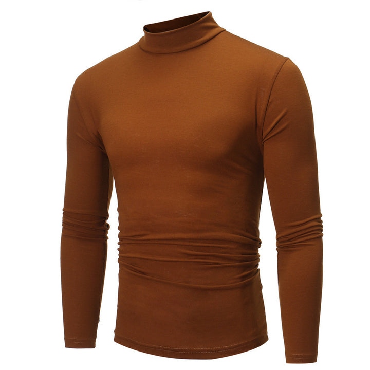 Men's turtleneck sweater made of soft jersey Lisslune