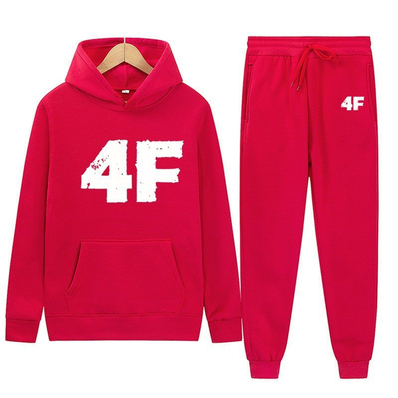 Women’s hoodie and joggers set with sporty comfort Lisslune