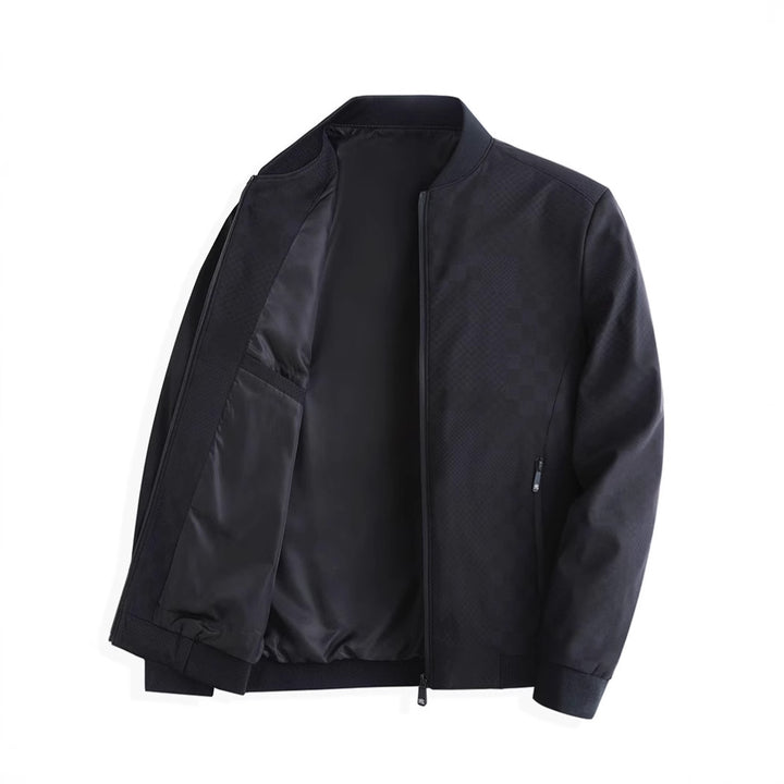 Men's modern leisure jacket with practical pockets Lisslune
