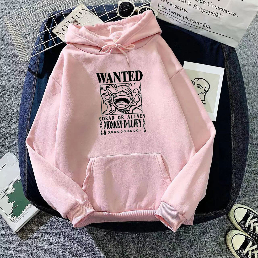 Lady hoodie with creative graphic design and cozy inner lining Lisslune