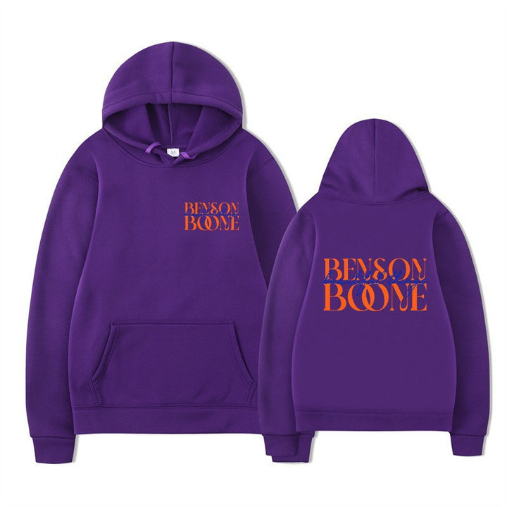 Women's hoodie with creative print and soft interior Lisslune