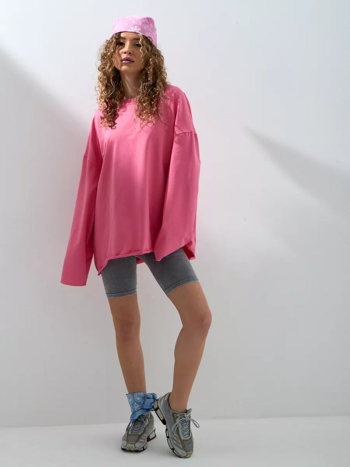 Women's oversized long sleeve shirt Lisslune