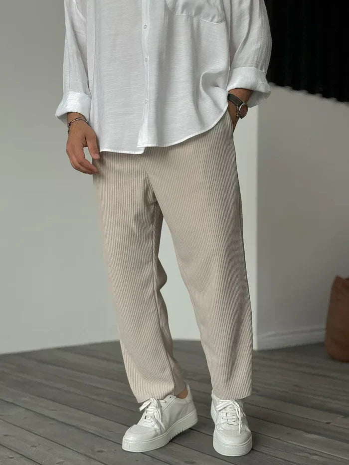 Lisslune | Ribbed Pants