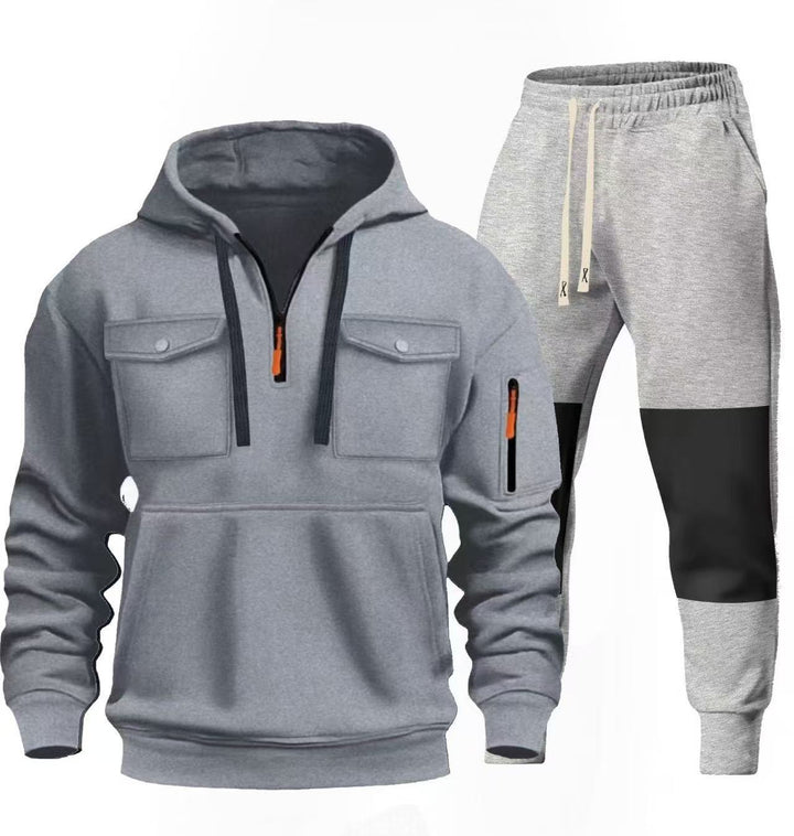 Men's functional sweatshirt and jogging pants set Lisslune