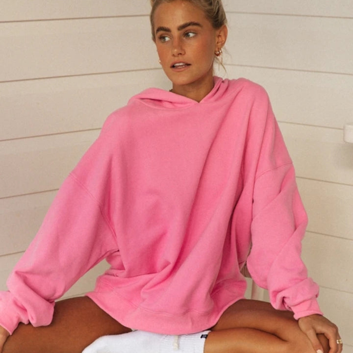 Women's oversized hoodie Lisslune