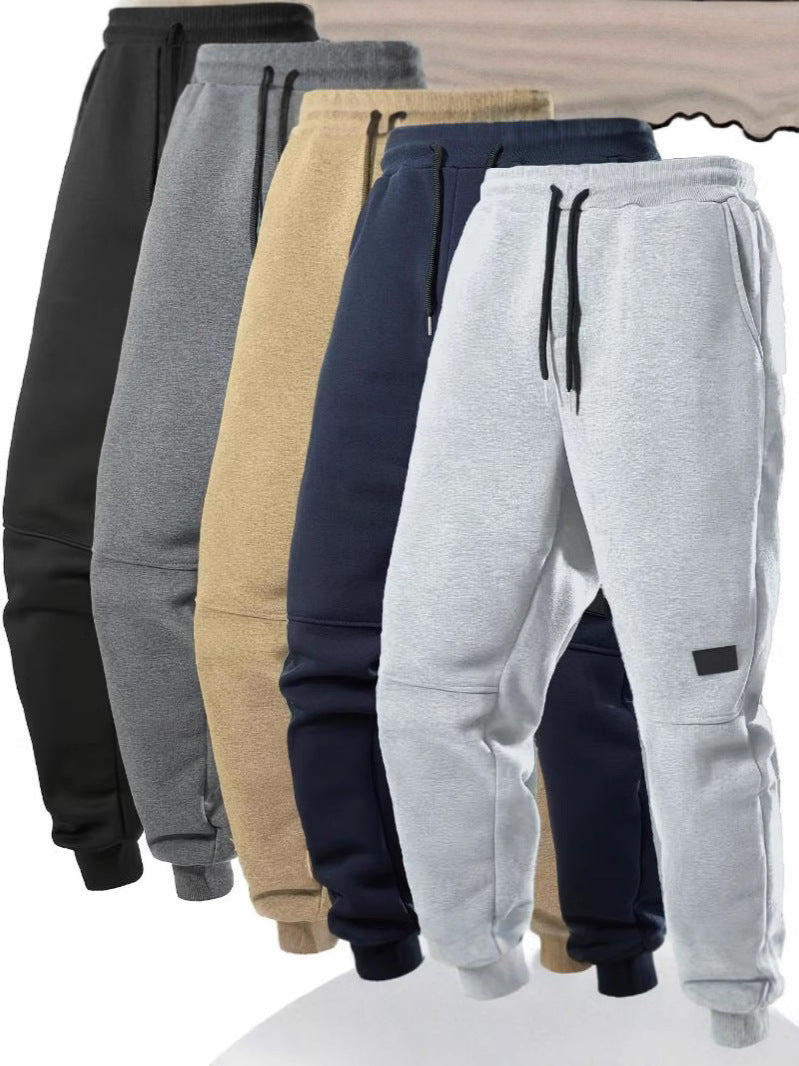 Women's comfortable Slim-Fit joggers with side pockets and elastic waistband Lisslune