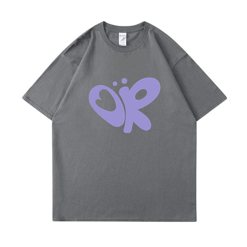 Women's casual T-shirt with unique graphic print Lisslune
