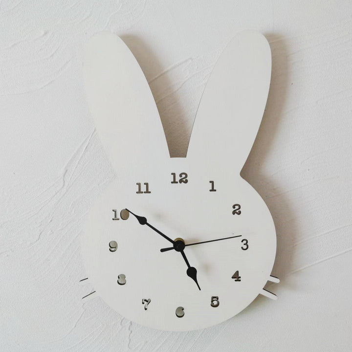 Lisslune | GlowRabbit - Adorable Nordic Bunny Clock