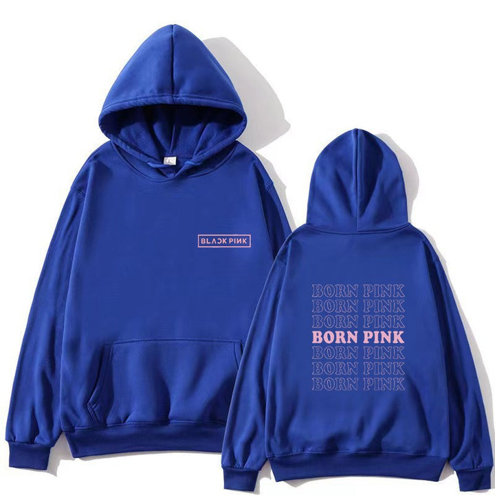 Women's hoodie with striking graphic design Lisslune