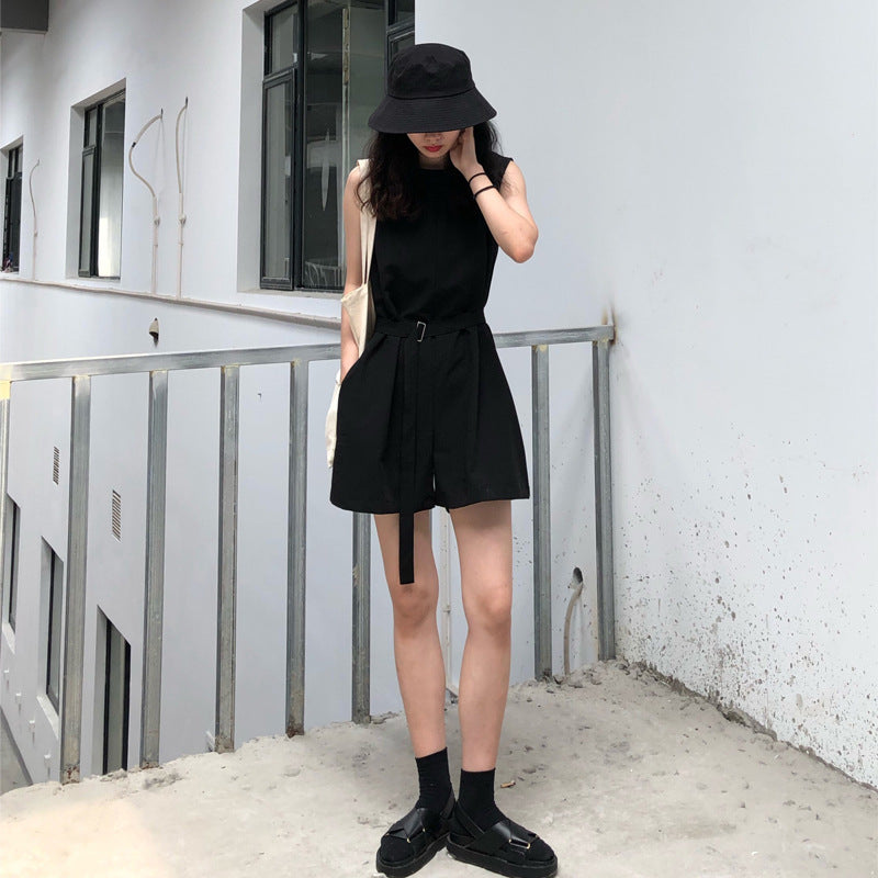 Women's jumpsuit with tailored design and practical pockets Lisslune