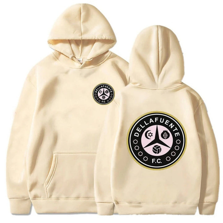 Women's hooded sweatshirt with unique club design and soft fleece Lisslune
