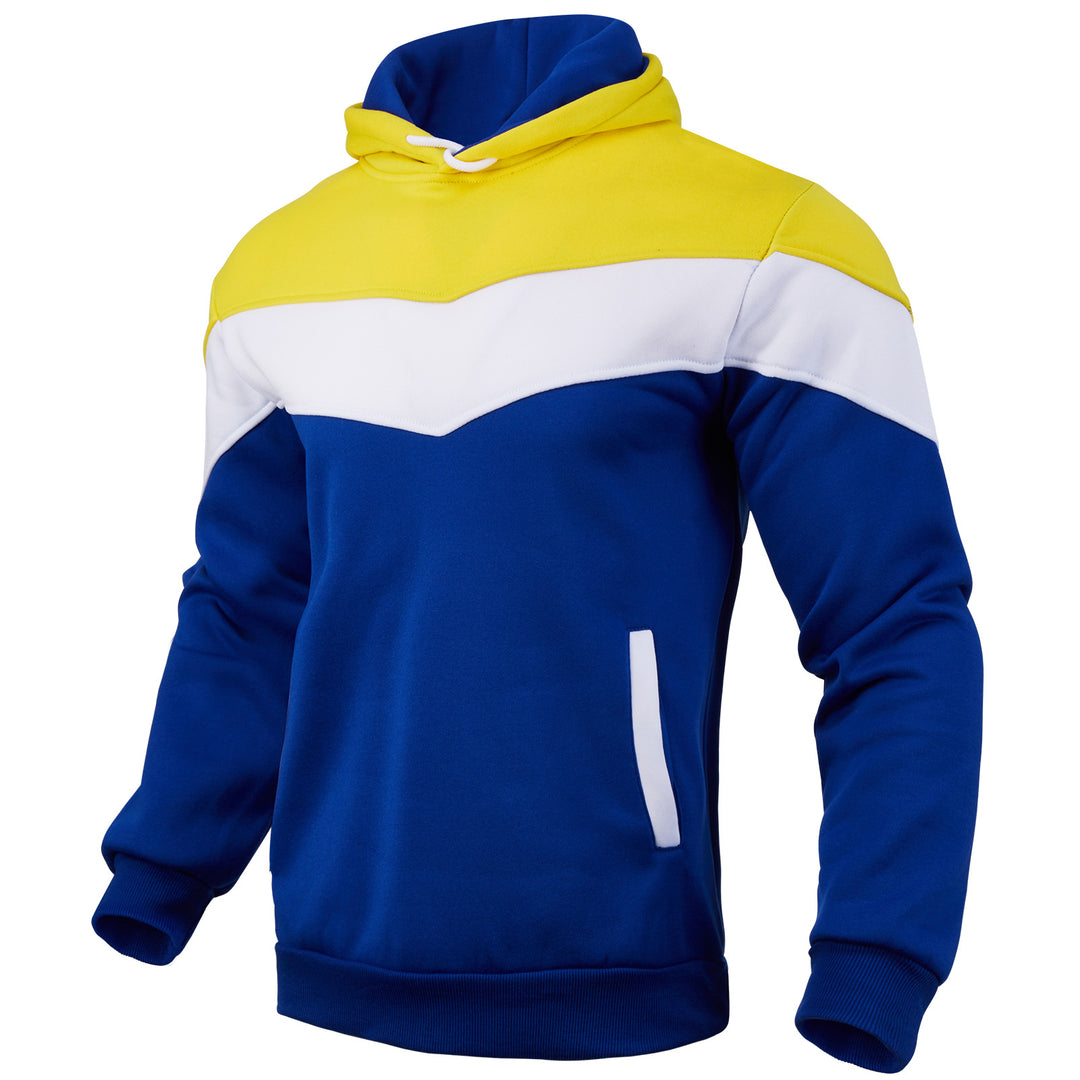 Men's Sporty Hoodie with Functional Pockets Lisslune