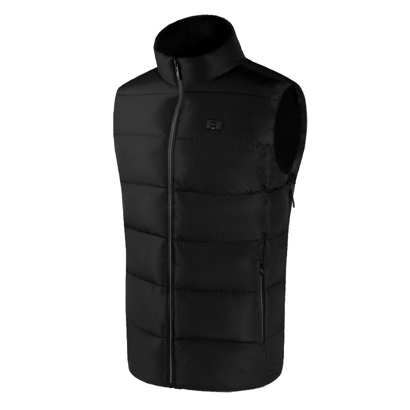 Men's Padded Quilt Vest Lisslune