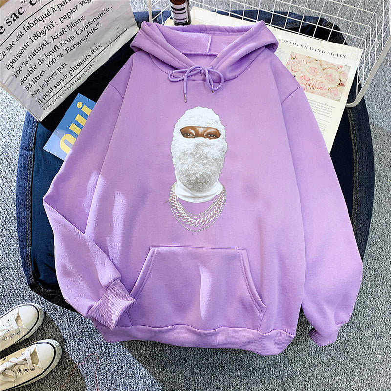 Women's hoodie with creative graphic design and intricate artwork Lisslune