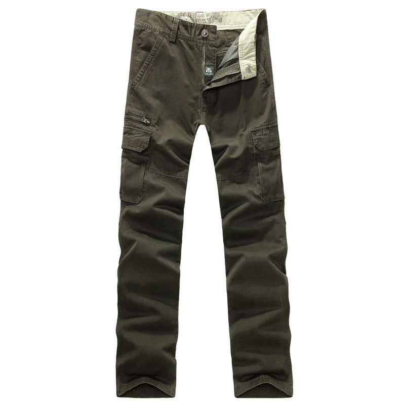 Men's cargo pants with versatile storage and durable material Lisslune