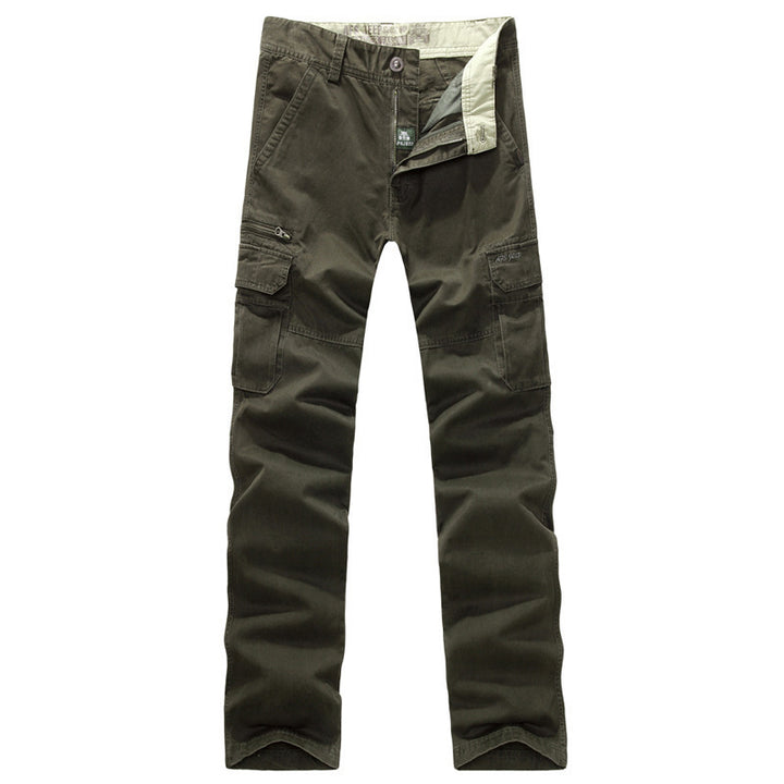 Men's cargo pants with versatile storage and durable material Lisslune