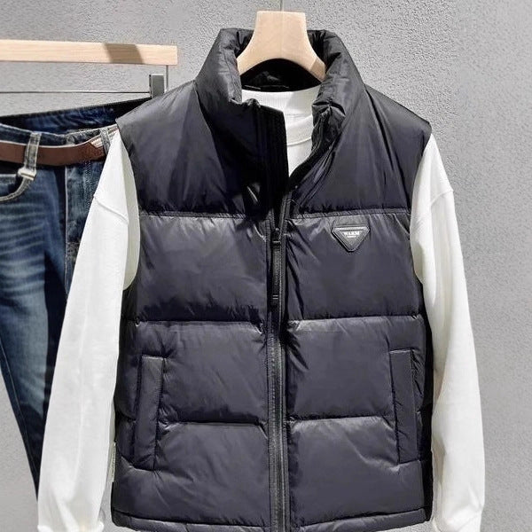 Men's Quilted Functional Vest Lisslune