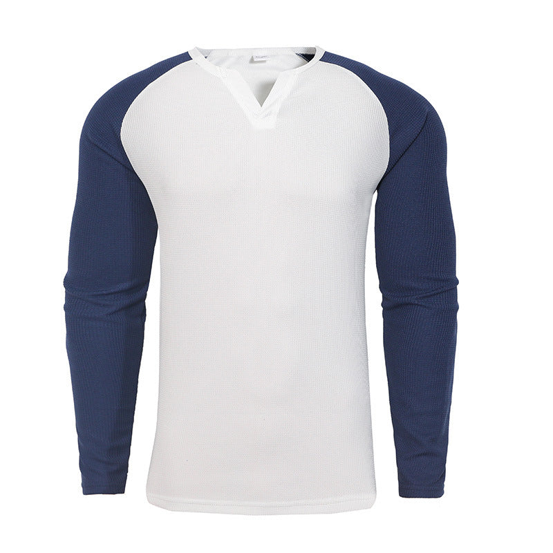 Men's Long Sleeve Shirt with Innovative Structure Design Lisslune