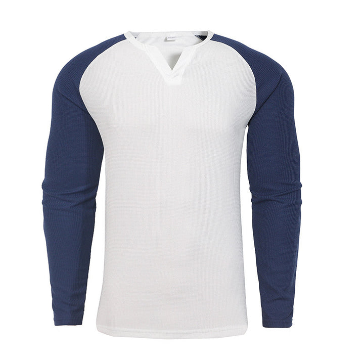 Men's Long Sleeve Shirt with Innovative Structure Design Lisslune