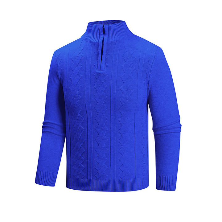 Men's sweater with high collar Lisslune