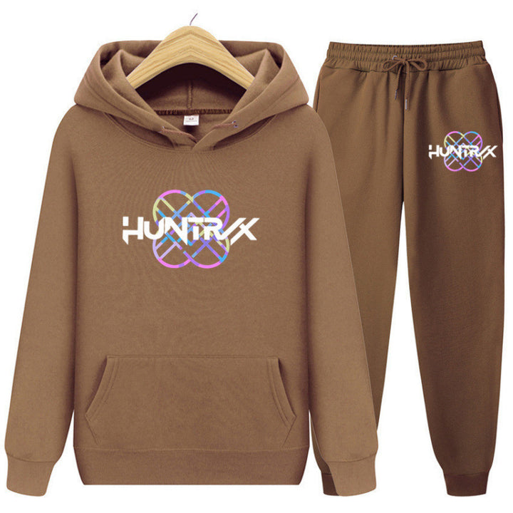 Women's tracksuit with modern graphic design and casual fit Lisslune