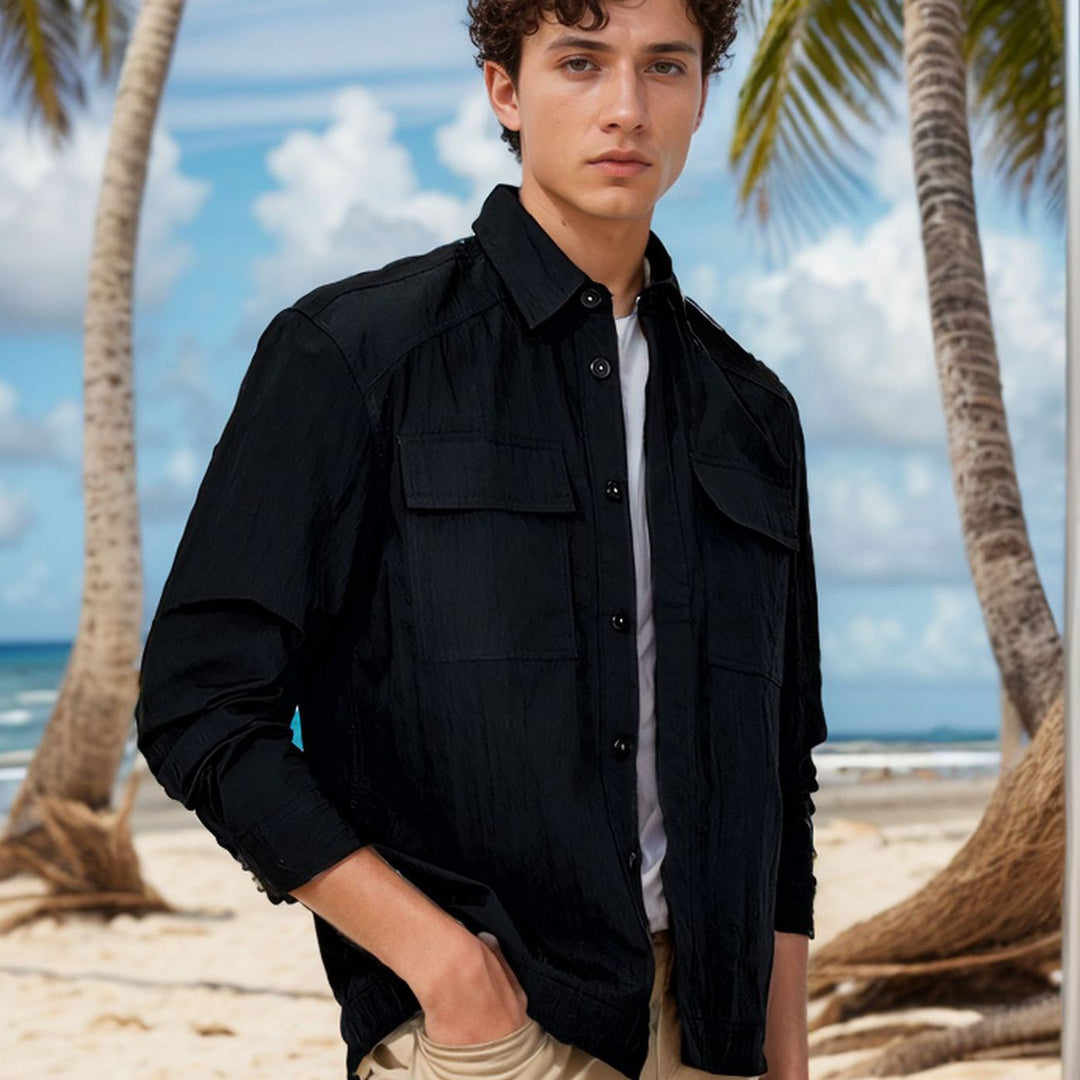 Men's lightweight transition jacket Lisslune