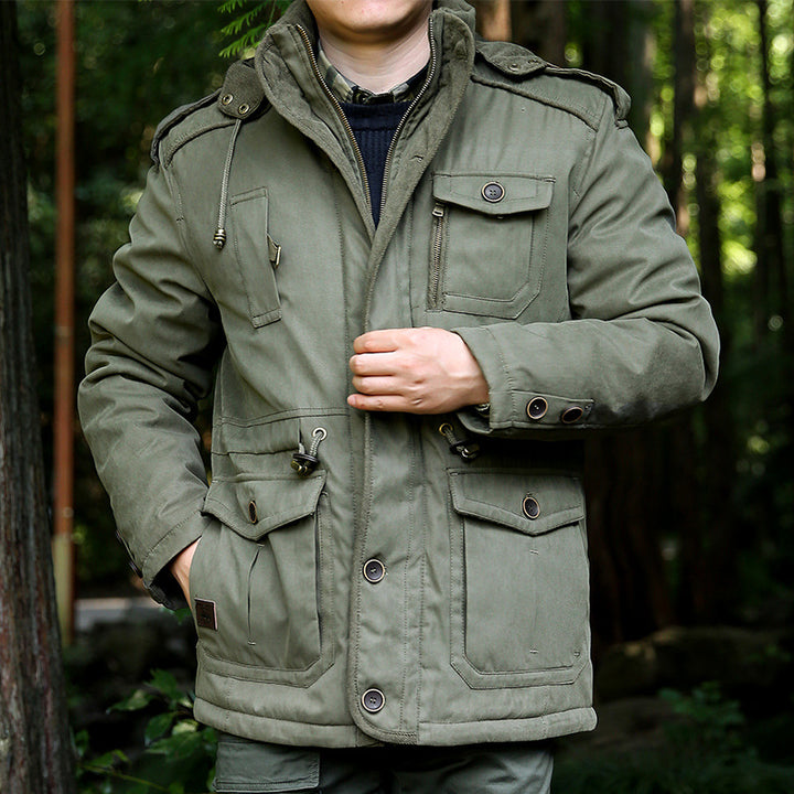 Men's Technical Field Jacket Lisslune