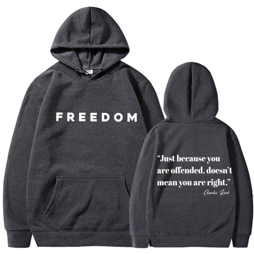 Women’s hoodie with inspiring lettering and casual fit Lisslune