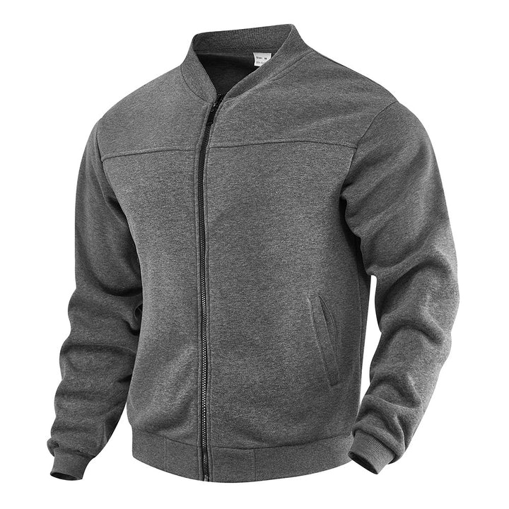 Men's Sporty Bomber Jacket Lisslune