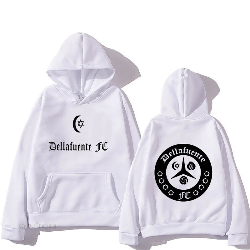 Women's hoodie with artistic design and comfortable fit Lisslune