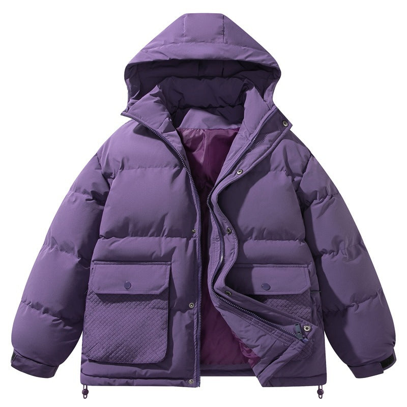 Men's Padded Hoodie with Pockets Lisslune