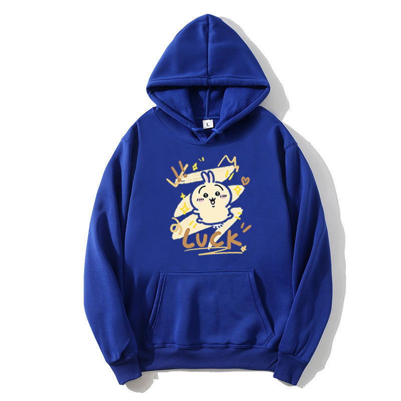 Women's hoodie with funny rabbit design Lisslune