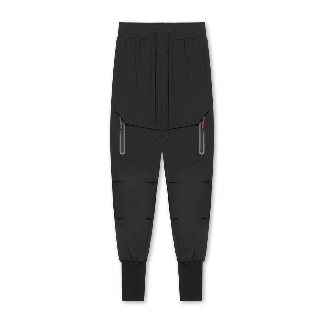 Men's Comfortable Cargo Pants with Innovative Pockets and Elastic Waistband Lisslune
