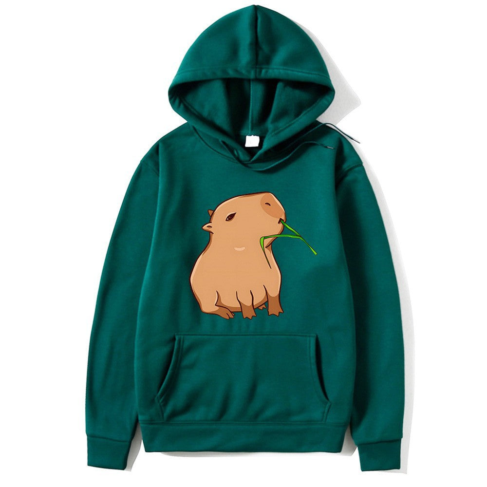 Women’s hoodie with playful animal motif Lisslune