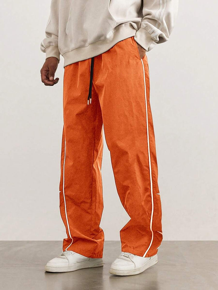 Men's casual chino pants with star pattern Lisslune