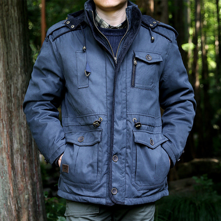 Men's Technical Field Jacket Lisslune