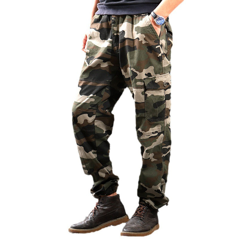 Men's Camouflage Cargo Pants Lisslune