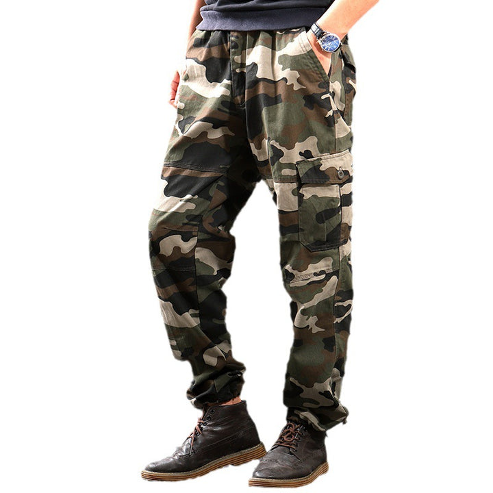 Men's Camouflage Cargo Pants Lisslune