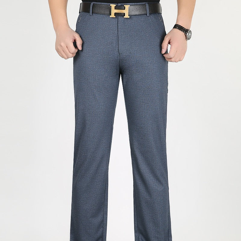 Men's elegant suit trousers with particularly high wearing comfort Lisslune