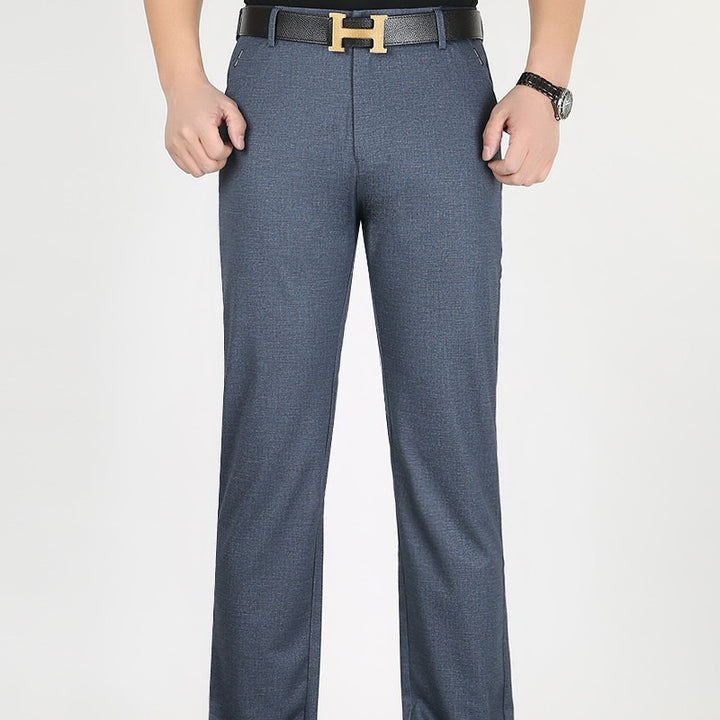 Men's elegant suit trousers with particularly high wearing comfort Lisslune