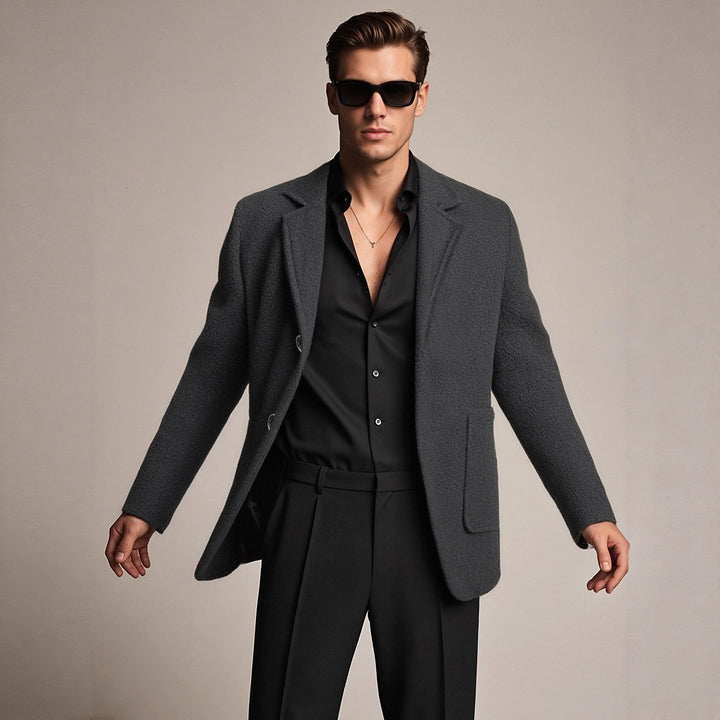 Men's elegant and structured casual blazer Lisslune